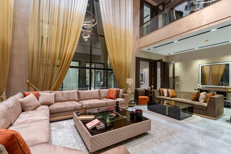 With Home Theater Pool 2 Kanal Adorable Bungalow On Top Location For Sale in DHA Phase 6 Lahore 23