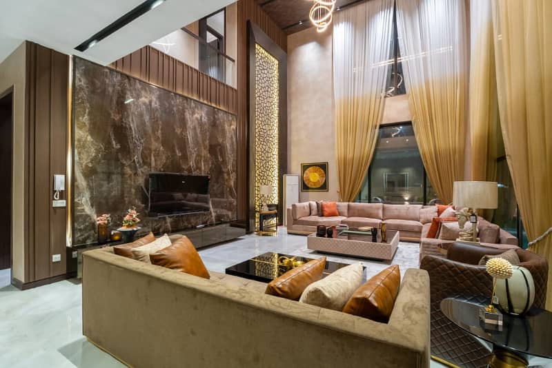 With Home Theater Pool 2 Kanal Adorable Bungalow On Top Location For Sale in DHA Phase 6 Lahore 24