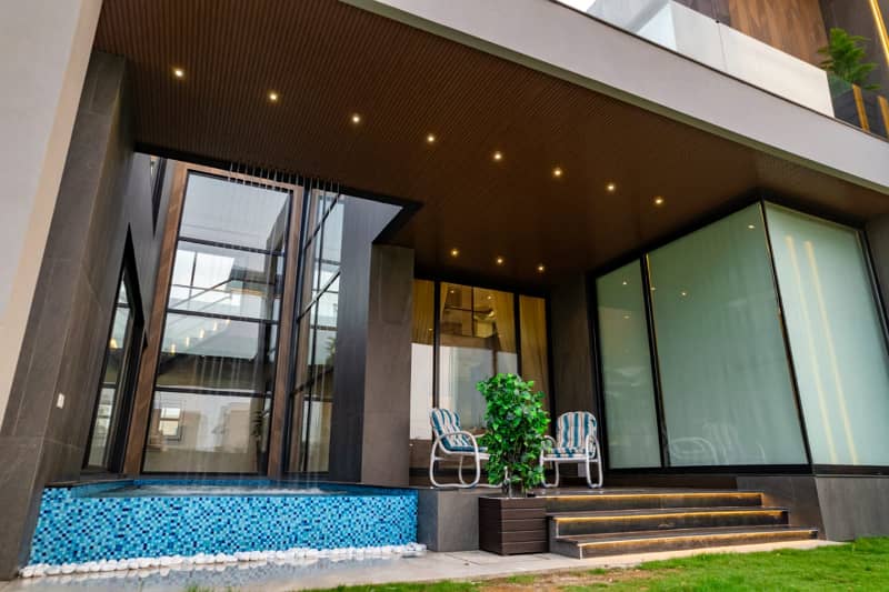 With Home Theater Pool 2 Kanal Adorable Bungalow On Top Location For Sale in DHA Phase 6 Lahore 30