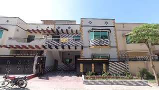Main Road All Facilities 6 Marla, Very Beautiful Double Story House with Wide Front in Sector ,4 Airport Housing Society, Rawalpindi