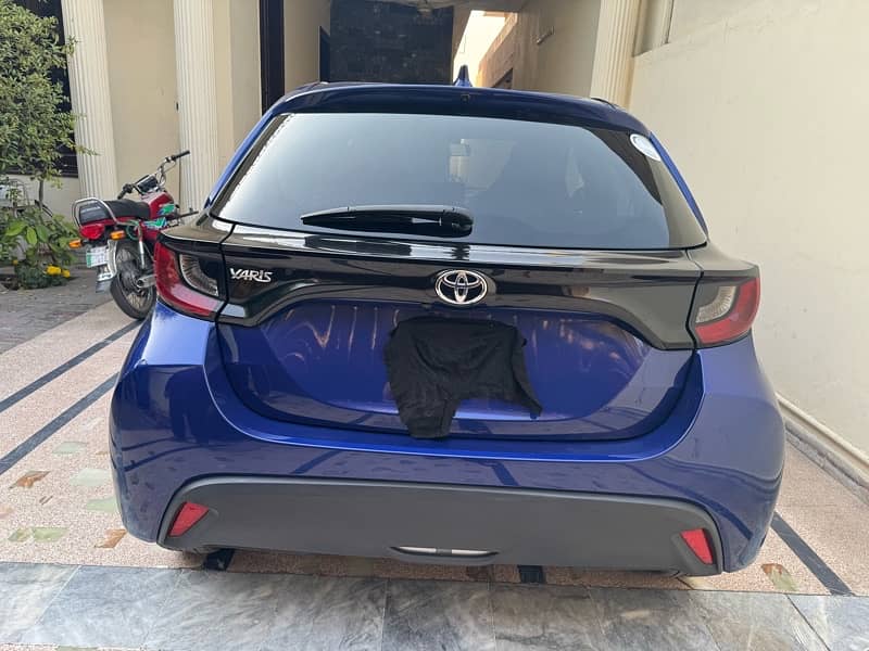 Toyota Yaris 2022 5
