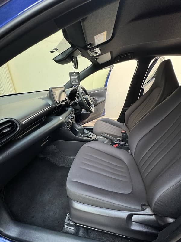 Toyota Yaris 2022 13