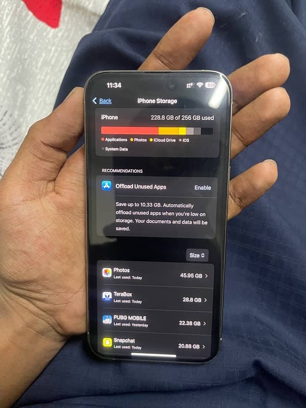pta approved phy+e,256 gb,10/10 not a single scrach, 93 health 350cycl 7