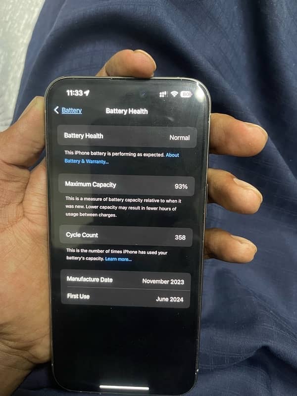 pta approved phy+e,256 gb,10/10 not a single scrach, 93 health 350cycl 8