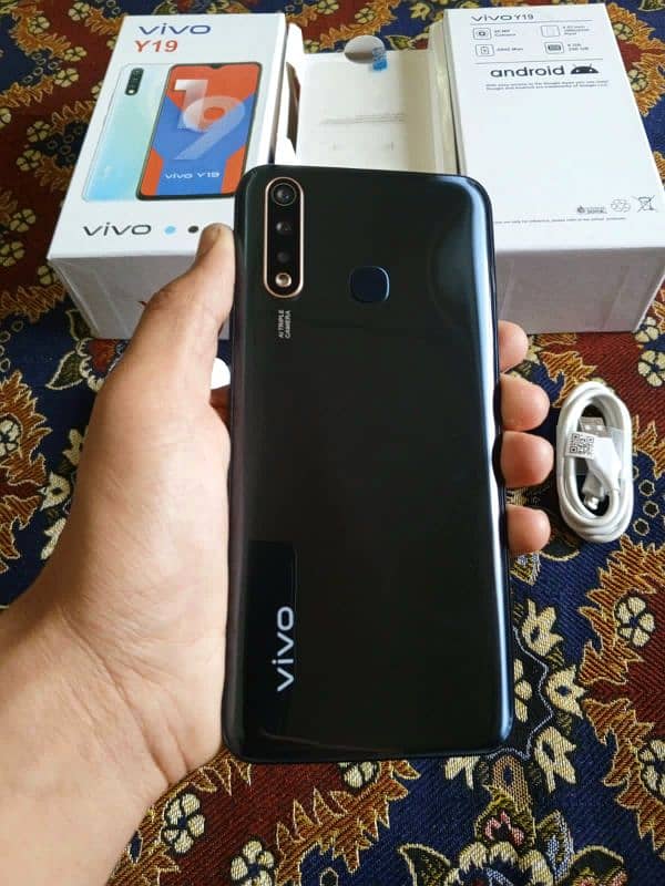 8/256GB, Vivo y19 Complete Box New 4