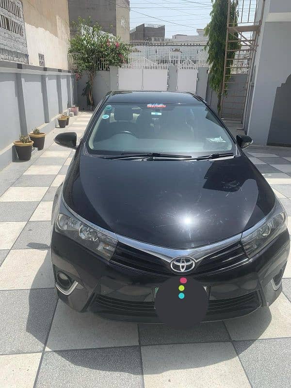 Toyota Corolla GLI 2016 0