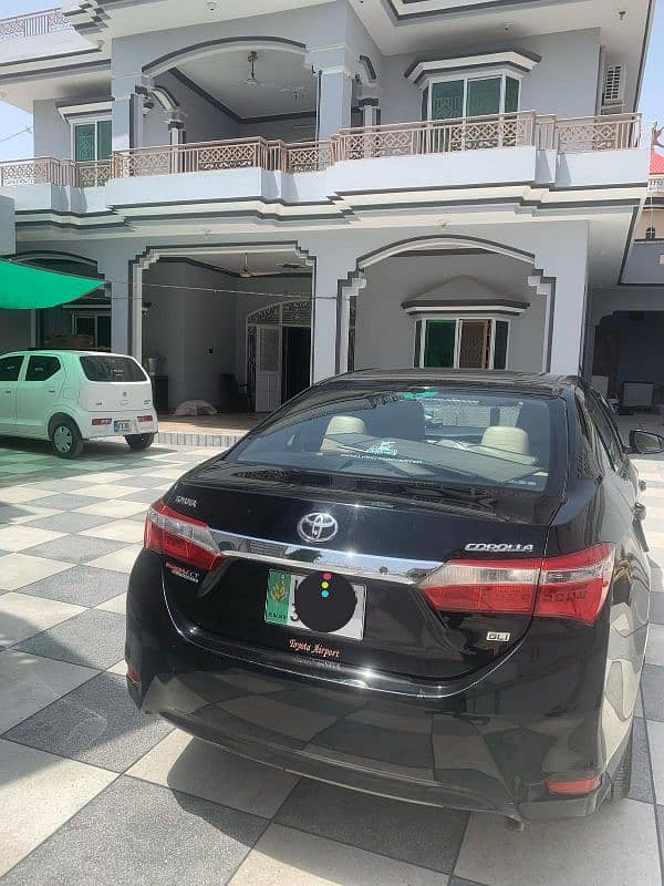 Toyota Corolla GLI 2016 2