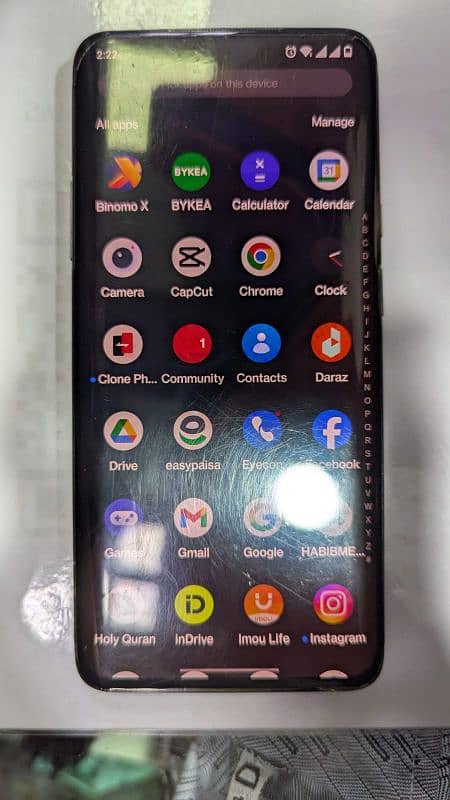 one plus 7 pro 8Gb Ram 256 storge 0