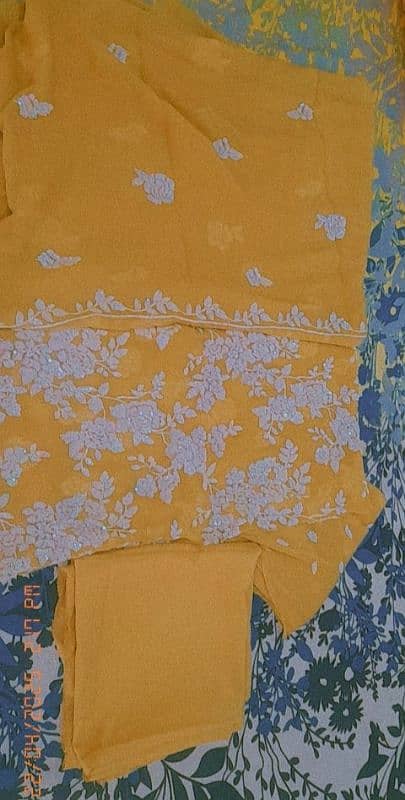 Unstitched  dress very soft fabric 0