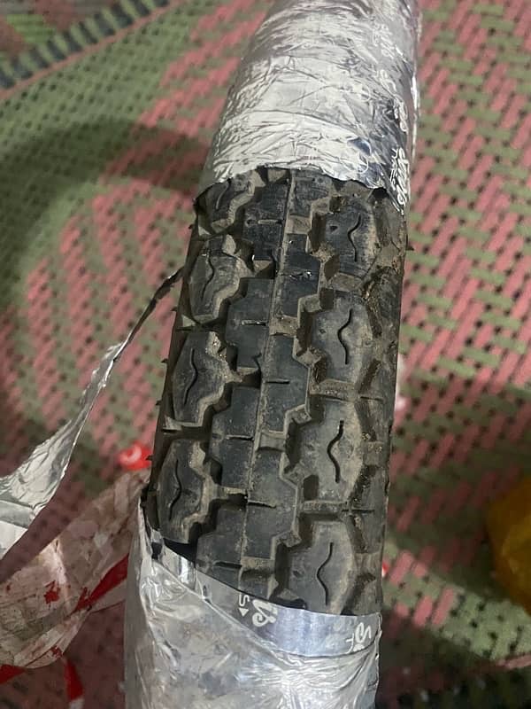 New Service Tyre 4PR 1