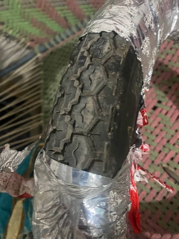 New Service Tyre 4PR 2