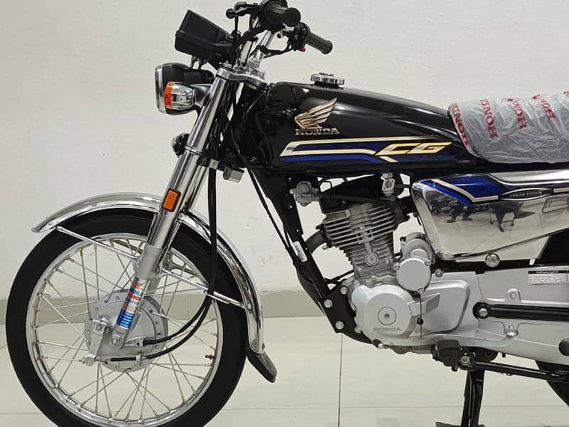 HONDA CG125 SELF START MODEL 2024 1