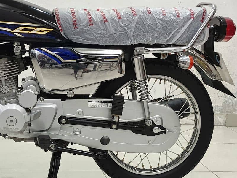 HONDA CG125 SELF START MODEL 2024 2
