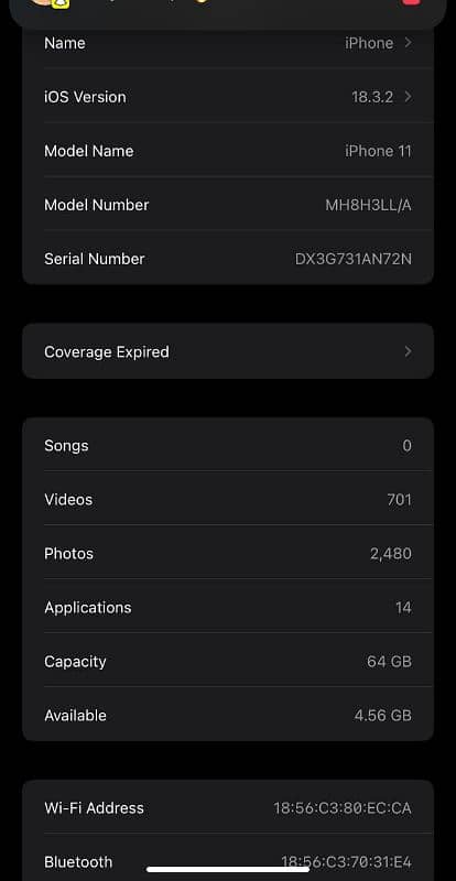 I phone 11 non PTA 6