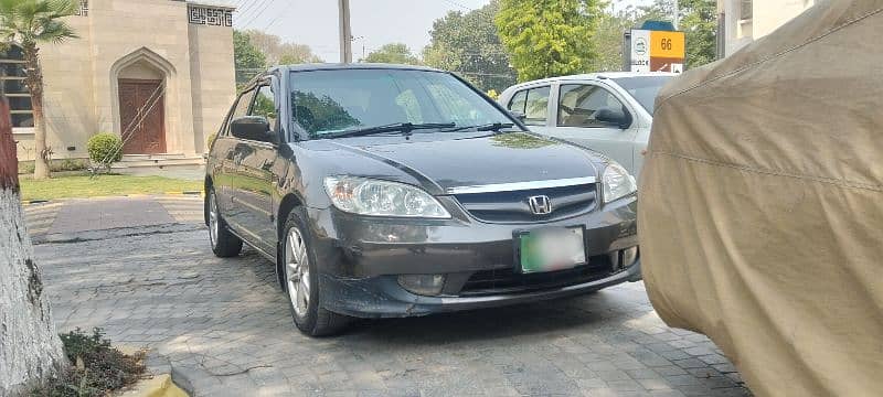 Honda Civic VTi Oriel Prosmatec 2005 1