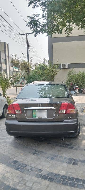 Honda Civic VTi Oriel Prosmatec 2005 2