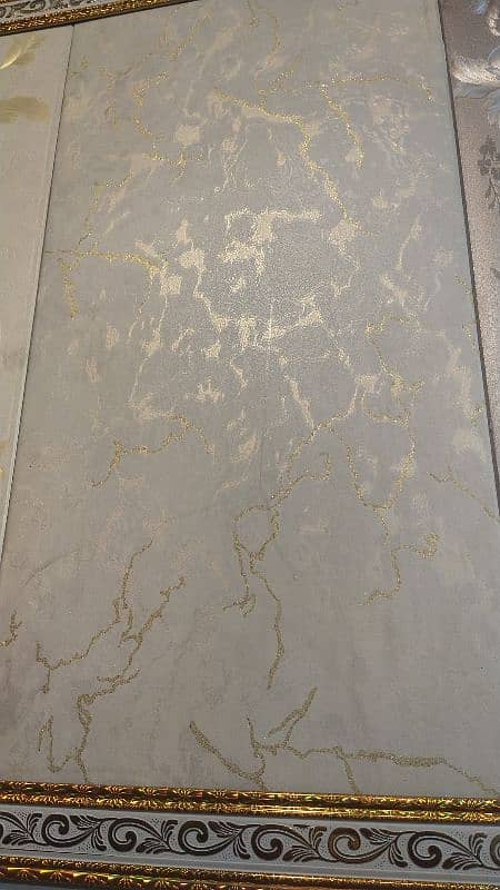 Pvc wall Panels- WPC Fluted panel - SPC Floor -pvc panel-solid panel 15
