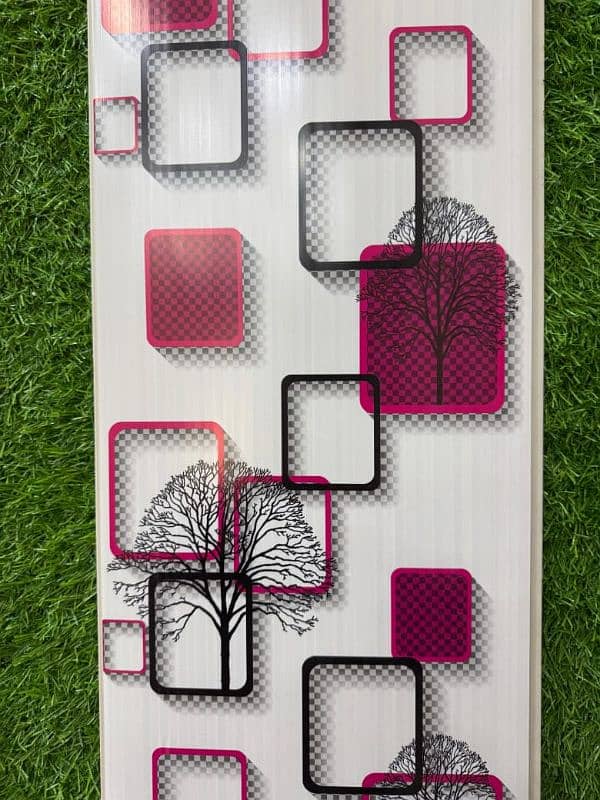 Pvc wall Panels- WPC Fluted panel - SPC Floor -pvc panel-solid panel 18