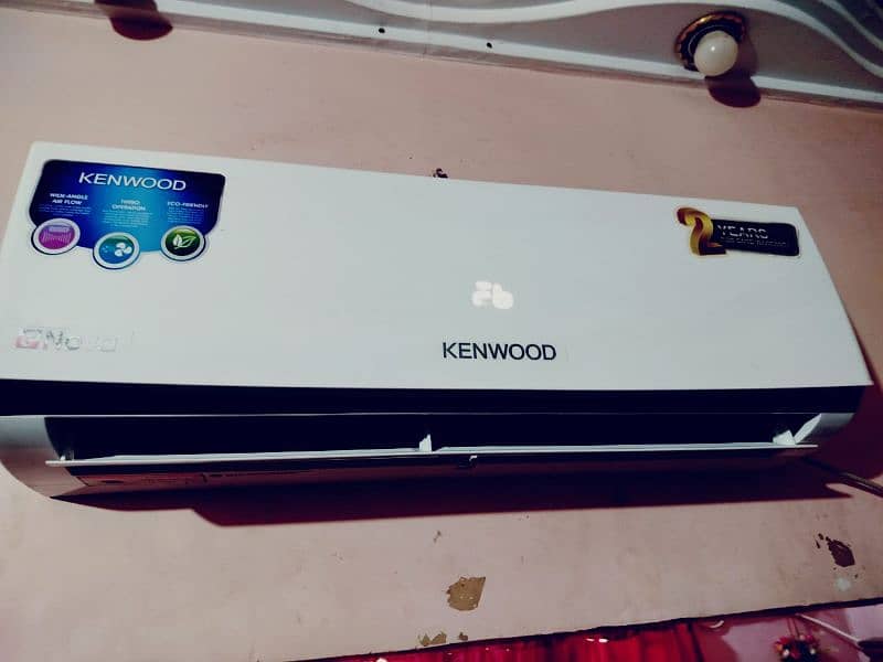 Kenwood Ac 1 ton only 4 month use 0