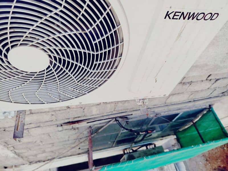 Kenwood Ac 1 ton only 4 month use 1