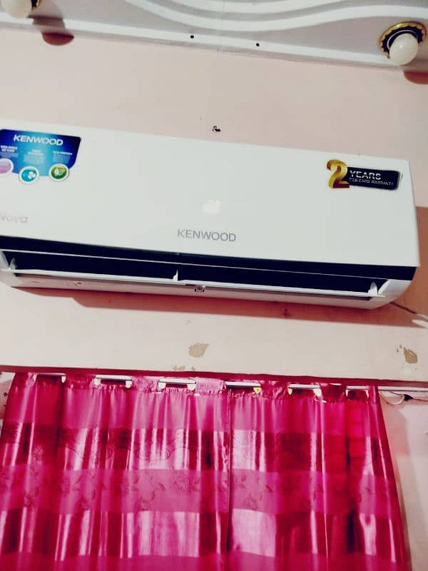 Kenwood Ac 1 ton only 4 month use 3