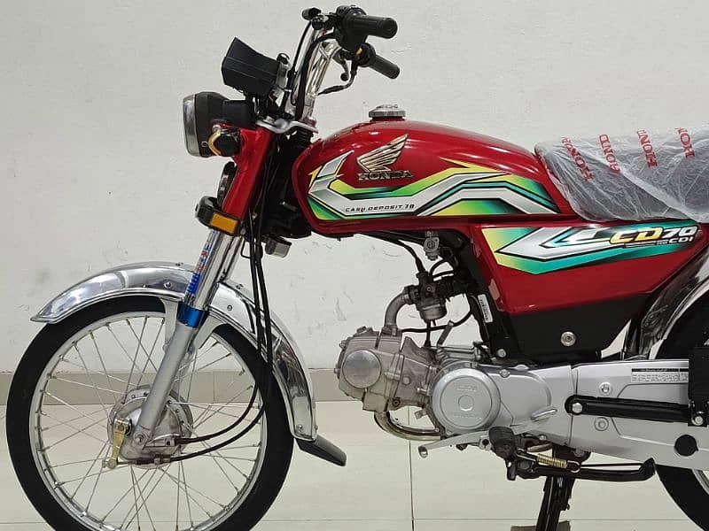 HONDA CD70 MODEL 2023 1