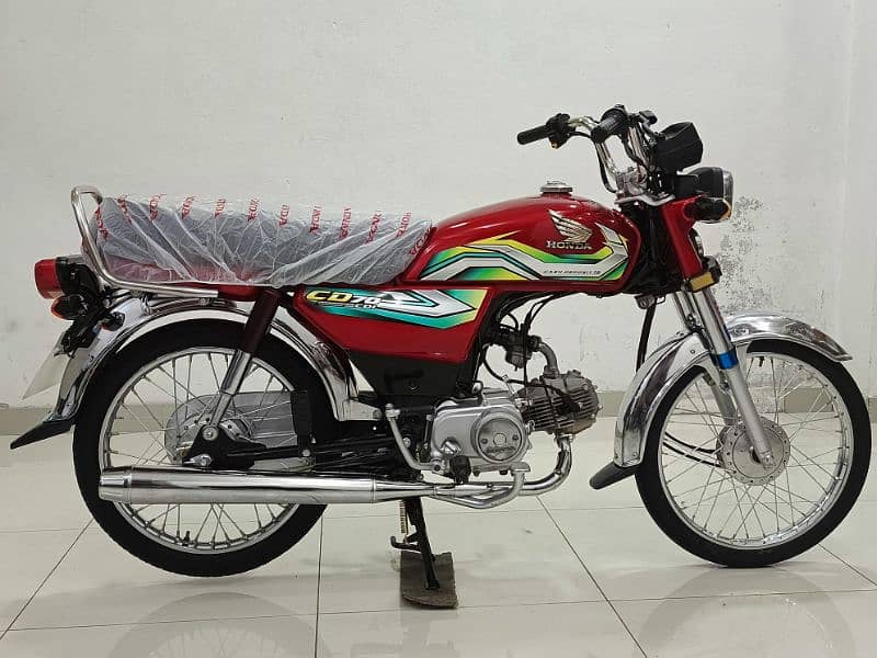 HONDA CD70 MODEL 2023 3