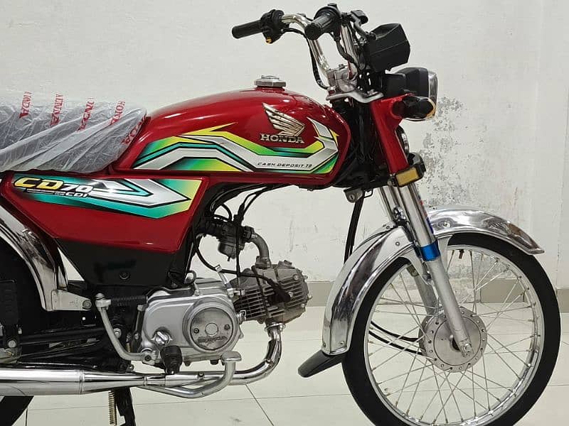 HONDA CD70 MODEL 2023 4