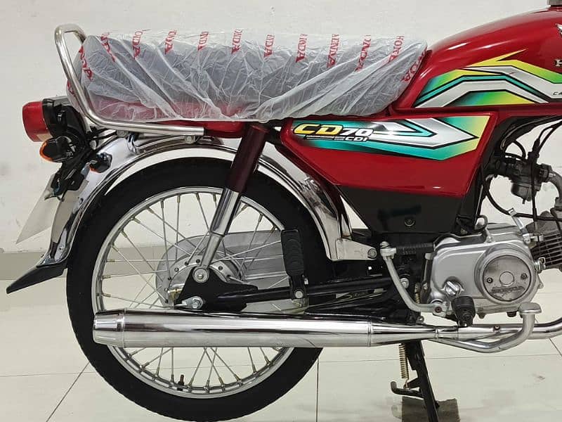 HONDA CD70 MODEL 2023 5