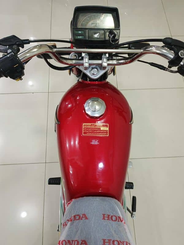HONDA CD70 MODEL 2023 6
