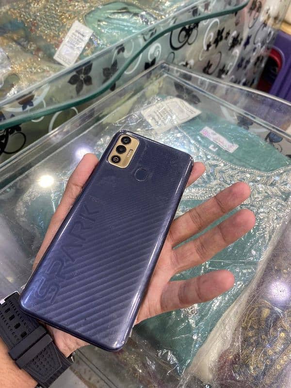 Tecno spark 7t 4 64 0