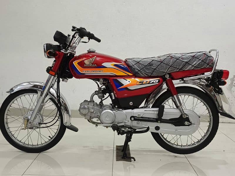 HONDA CD70 MODEL 2025 0