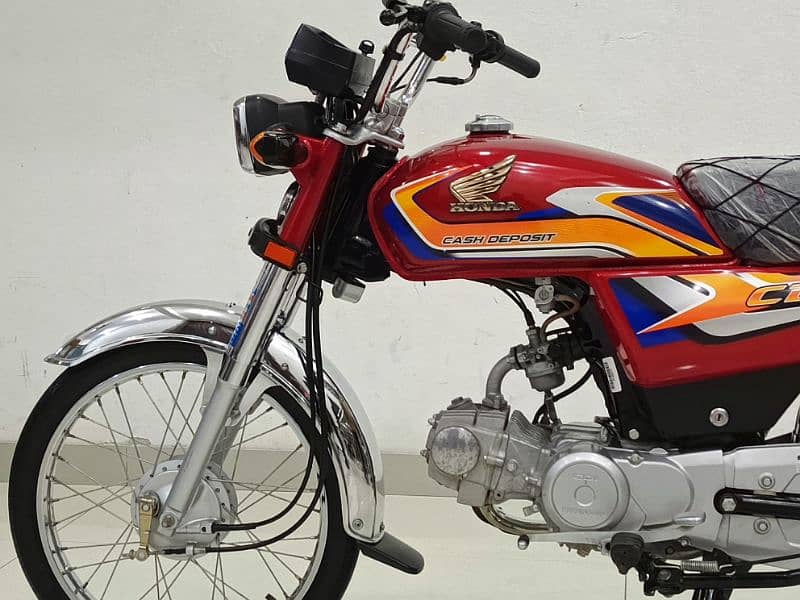 HONDA CD70 MODEL 2025 1