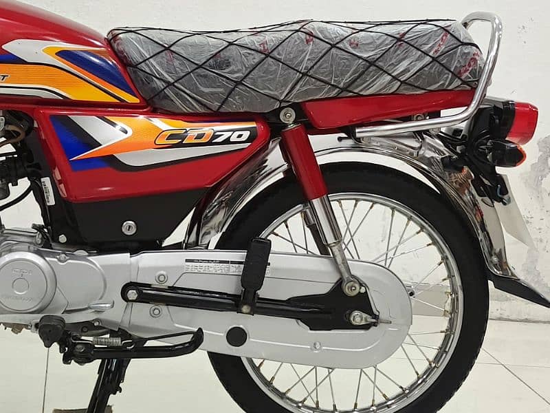 HONDA CD70 MODEL 2025 2