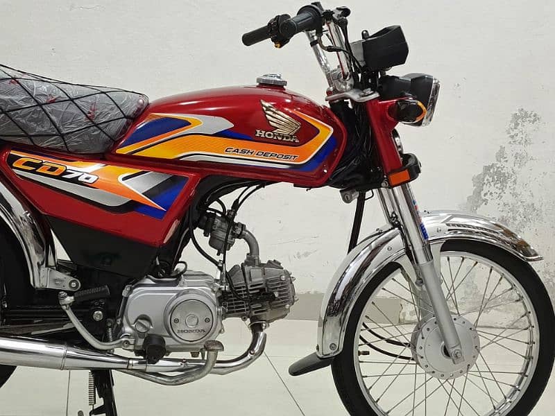 HONDA CD70 MODEL 2025 4