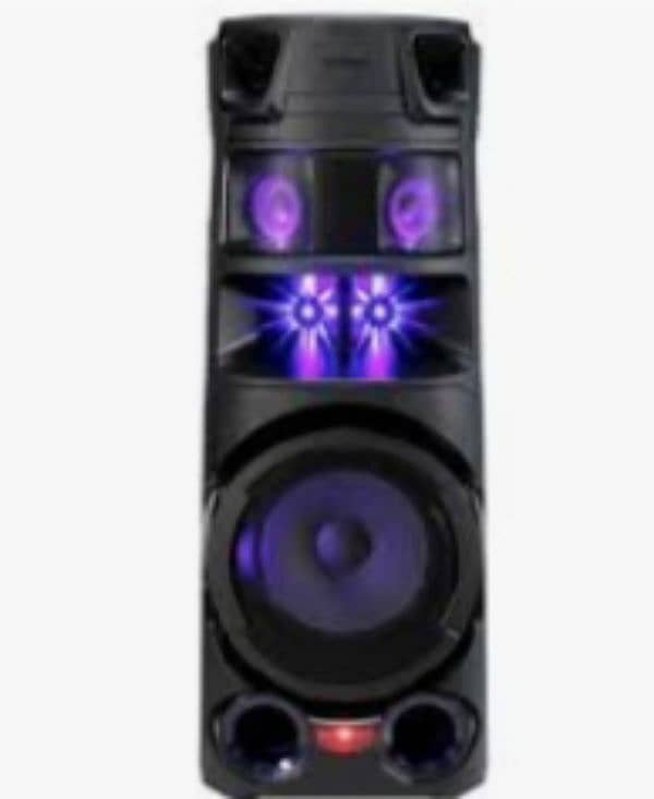 Sony ka speaker hai new speaker hai 7