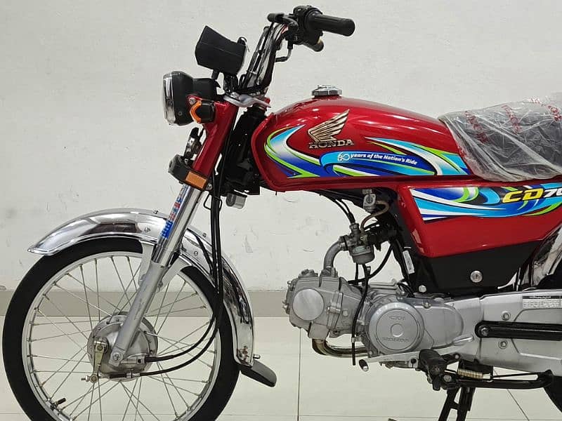 HONDA CD70 MODEL 2024 1