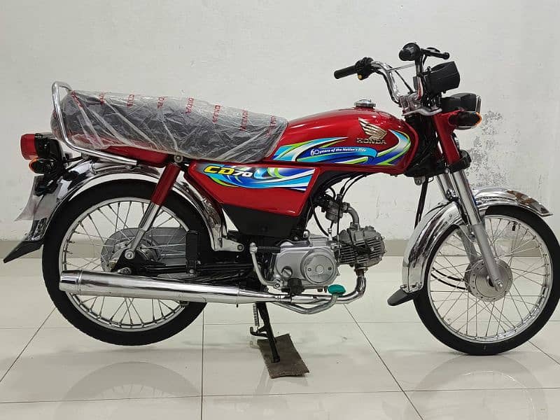 HONDA CD70 MODEL 2024 3