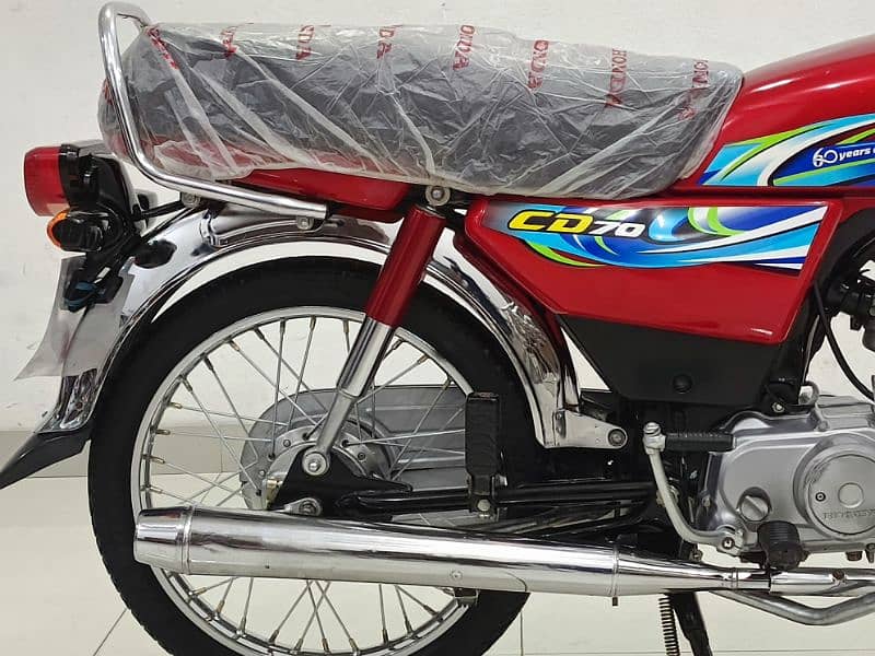 HONDA CD70 MODEL 2024 5