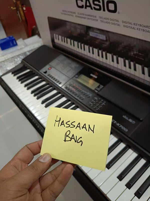Casio Digital Piano CT-X700  61 Keys 4