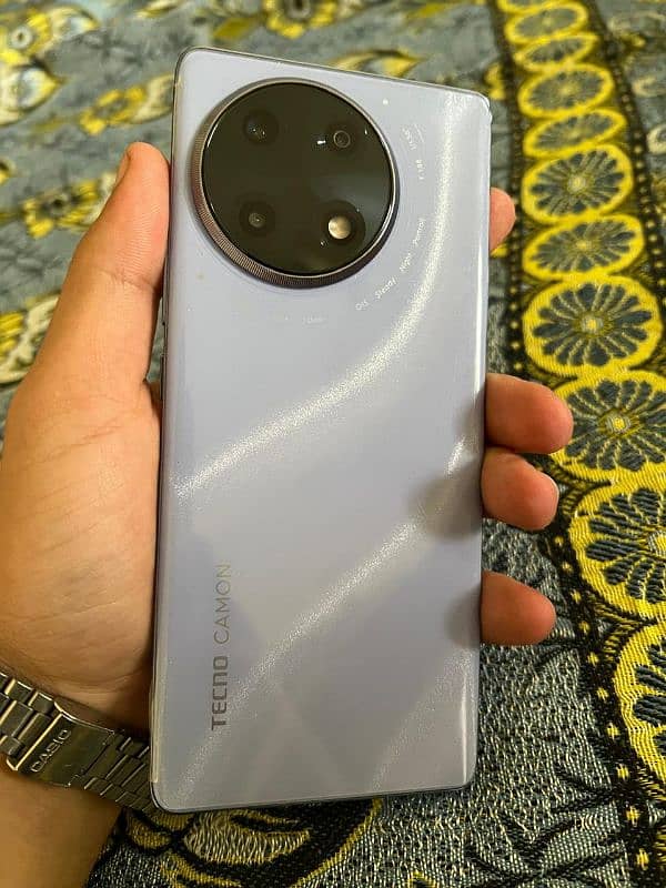 Tecno camon 30S urgent for sale my WhatsApp number 03007138062. . . 1