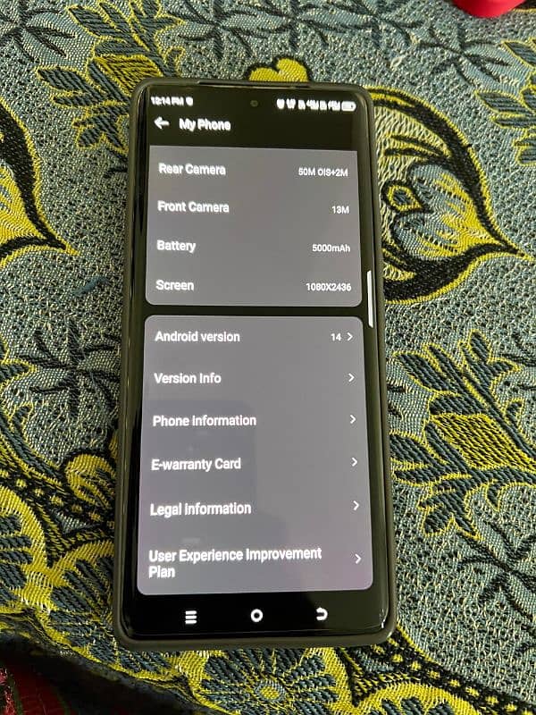 Tecno camon 30S urgent for sale my WhatsApp number 03007138062. . . 10