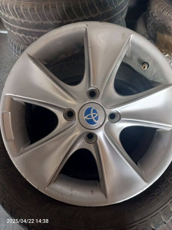 14 size 100 pcd oly ream 0