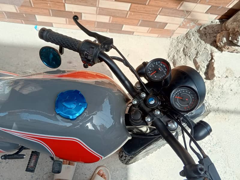 Hi speed Cafe racer 2