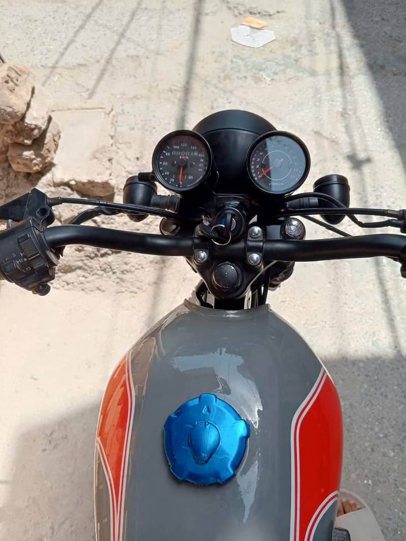 Hi speed Cafe racer 3