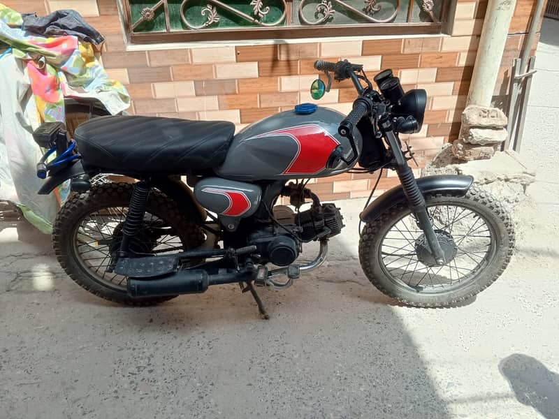 Hi speed Cafe racer 5