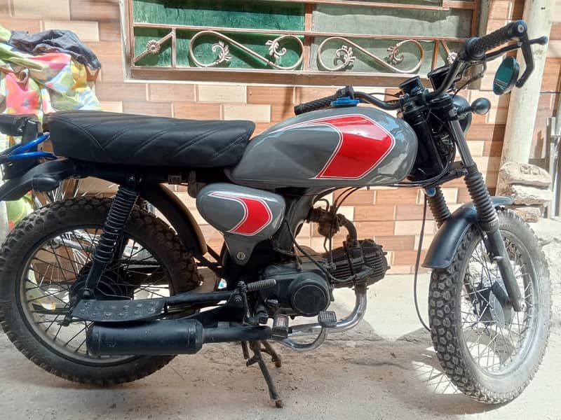 Hi speed Cafe racer 7