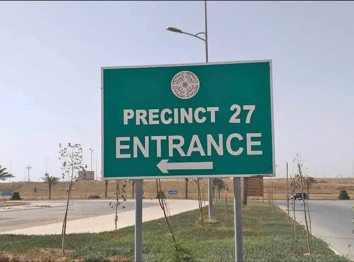 READY TO MOVE 235sq yd 3Bed DDL Villas FOR SALE at Precinct-27 Close to Jinnah Avenue and London Bridge 10