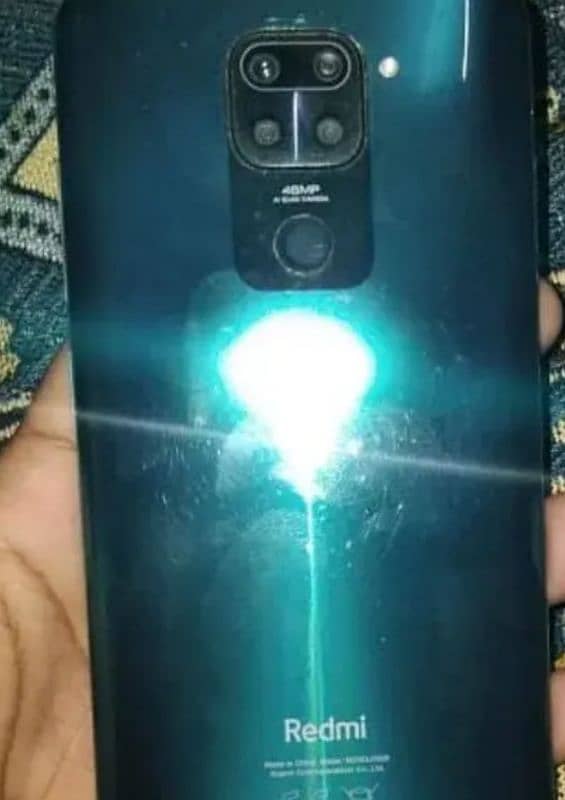 Redmi note 9 Remote control dual space 48 mp camera finger face id 0