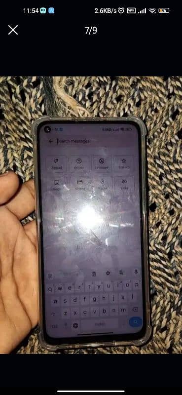 Redmi note 9 Remote control dual space 48 mp camera finger face id 5